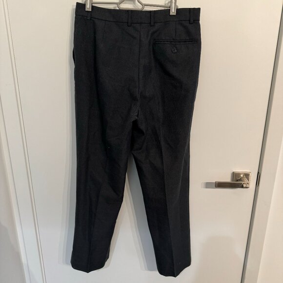 Vintage Black Trousers MICHÈLE BOYARD - Picture 3 of 4